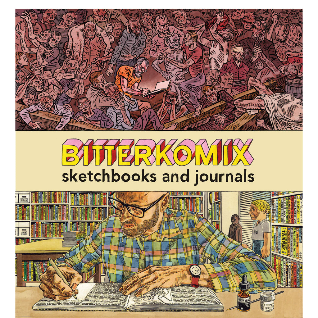 Bitterkomix Sketchbooks and Journals