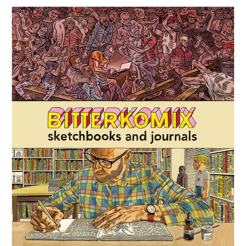 Bitterkomix Sketchbooks and Journals