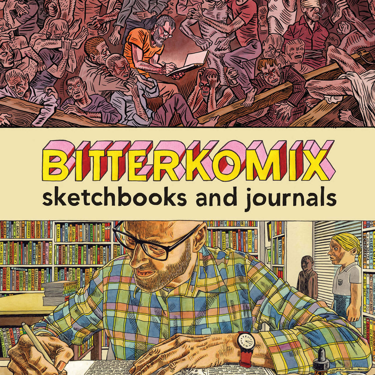Bitterkomix Sketchbooks and Journals