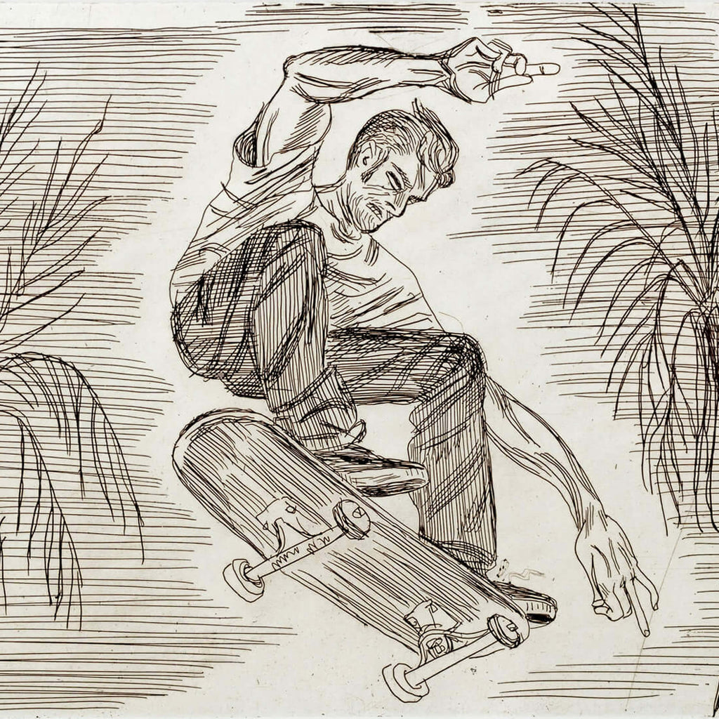 Two palm ollie