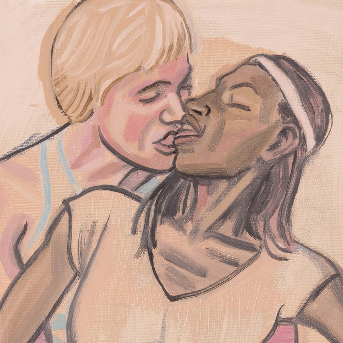 Shore Leave VI (The Kiss)