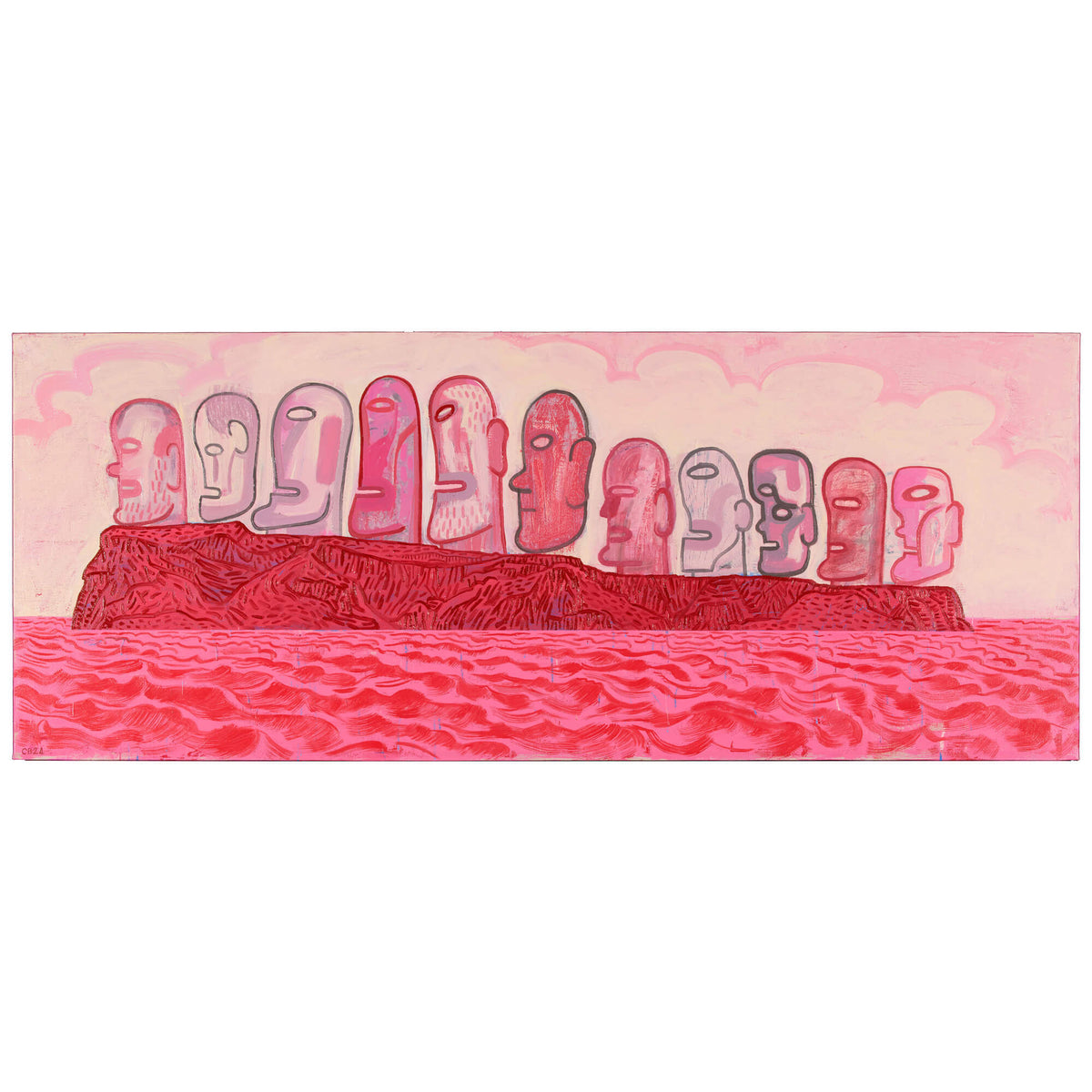 Easter Island Eleven