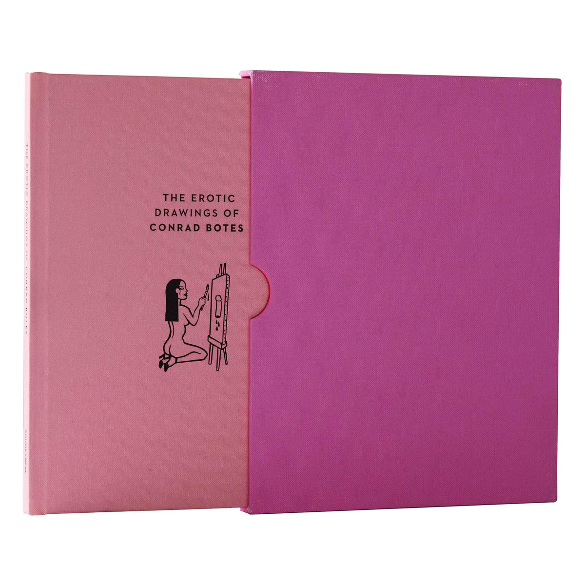 The Erotic Drawings of Conrad Botes - Special Edition