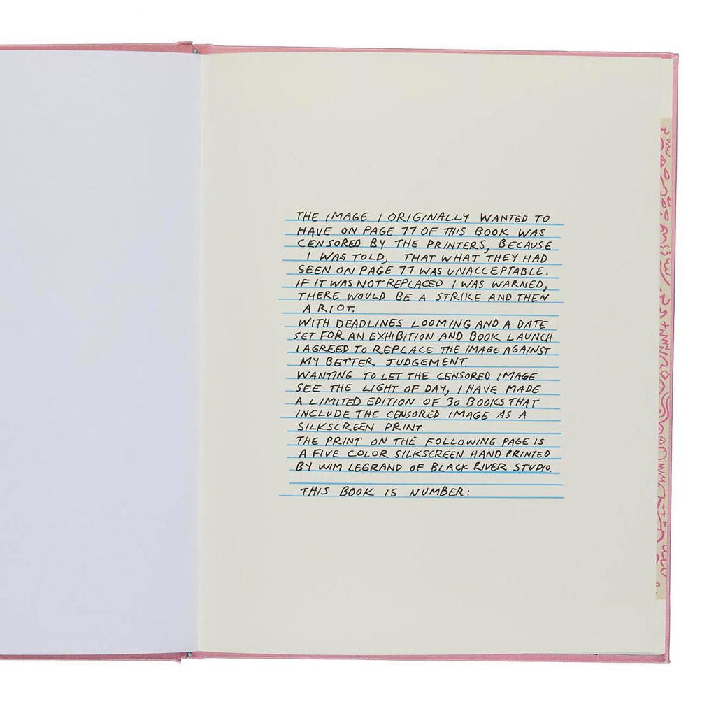 The Erotic Drawings of Conrad Botes - Special Edition